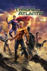 Justice League: Throne of Atlantis (2015)