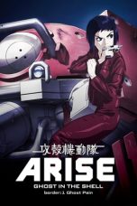 Ghost in the Shell Arise: Border 1 – Ghost Pain (2013)
