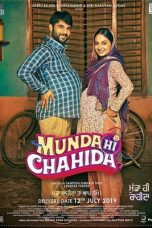 Munda Hi Chahida (2019)